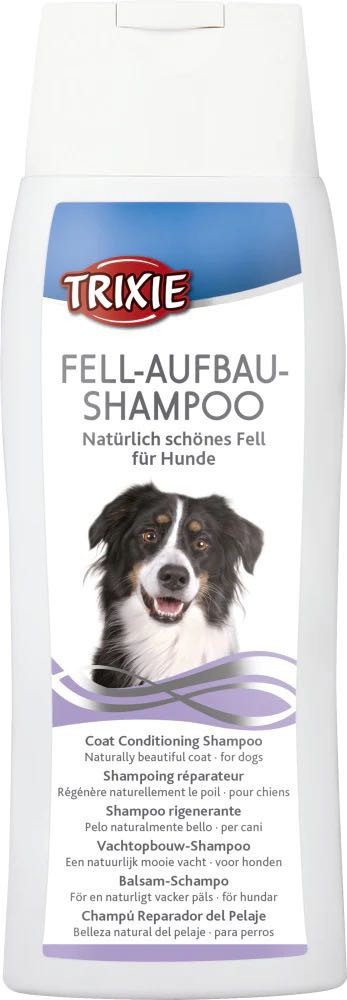 TRIXIE Шампон со регенератор за кучиња Fell aufbau shampoo