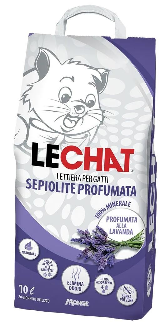 LECHAT Песок со лаванда