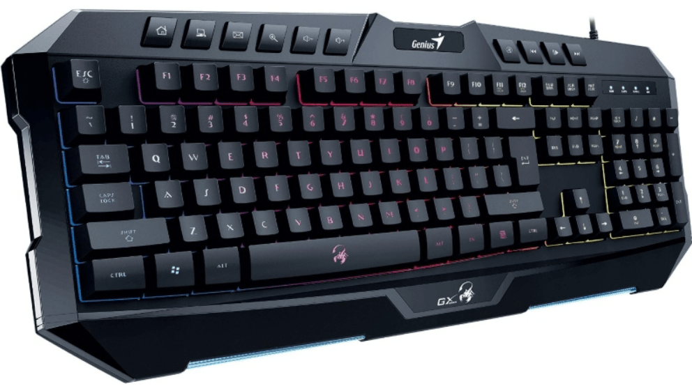 GENIUS Тастатура за игри K20 Scorpion USB, црна