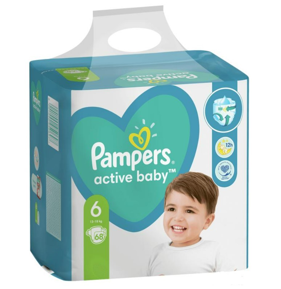 PAMPERS Пелени Giant Pack 6 68/1
