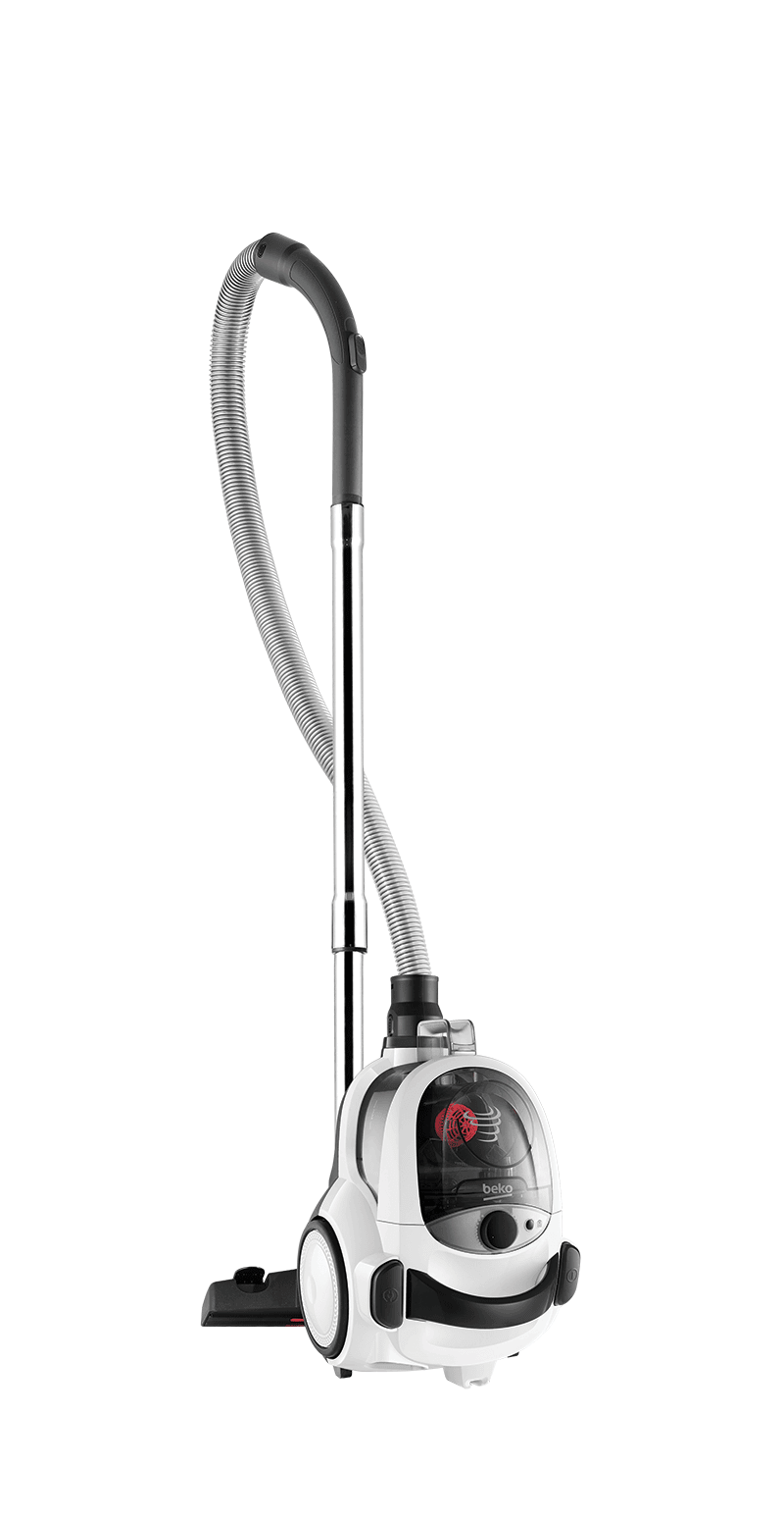 Beko BKS 5423 Правосмукалка со сад, 1600 W, 1,8 l, Бела