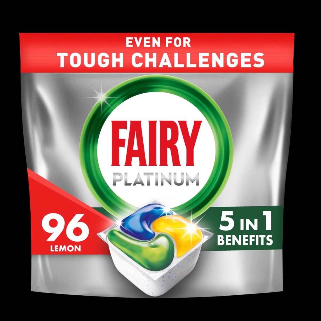 Fairy Таблети за машина за миење садови ADW Platinum, 96 парчиња