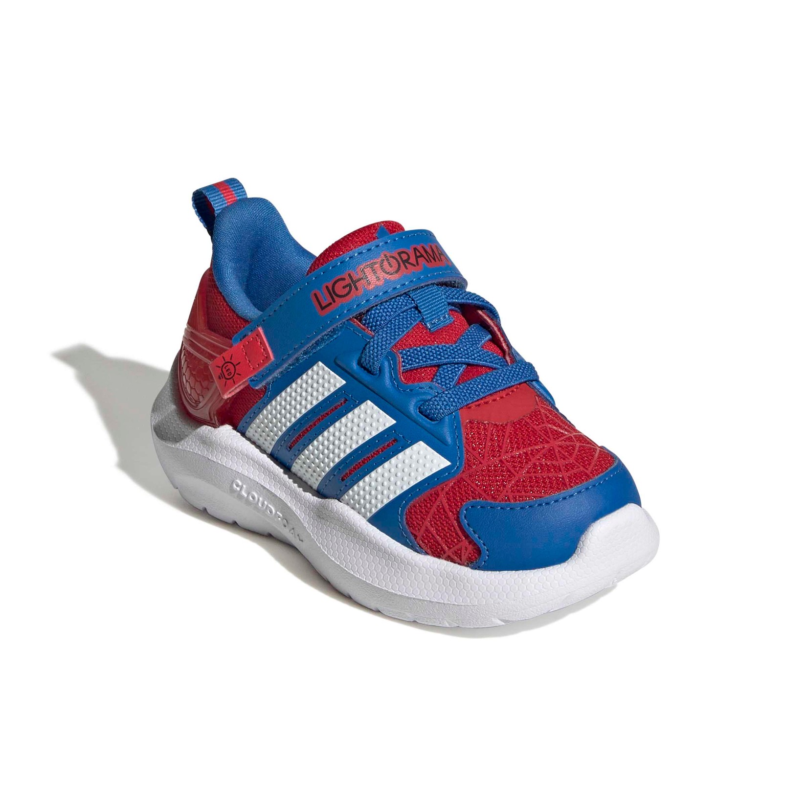 Adidas Boys Lightorama Rnr Spider-Man El I HQ9191 Патики, Сини