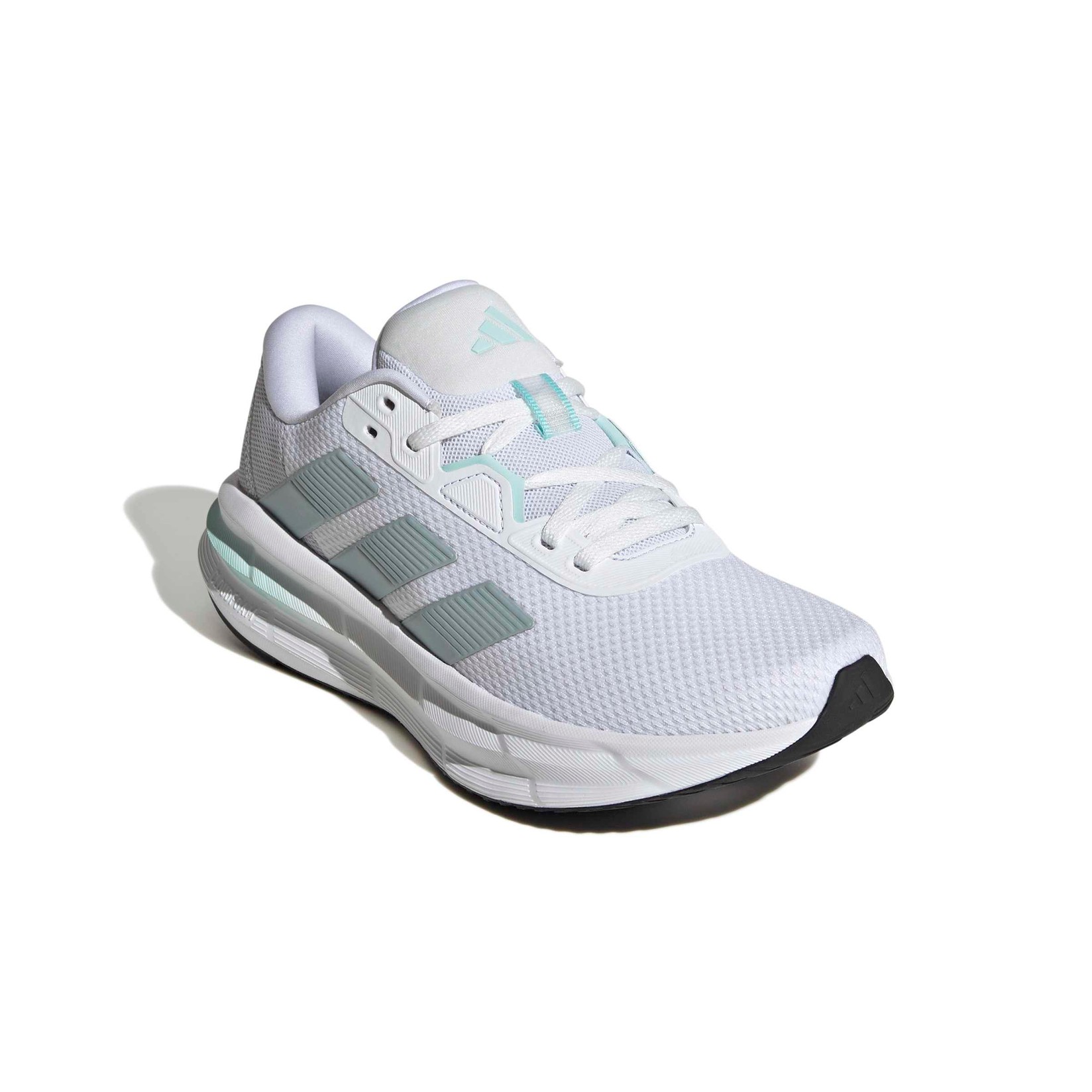 Женски патики Adidas Galaxy 7 W JP6601, бело-зелени