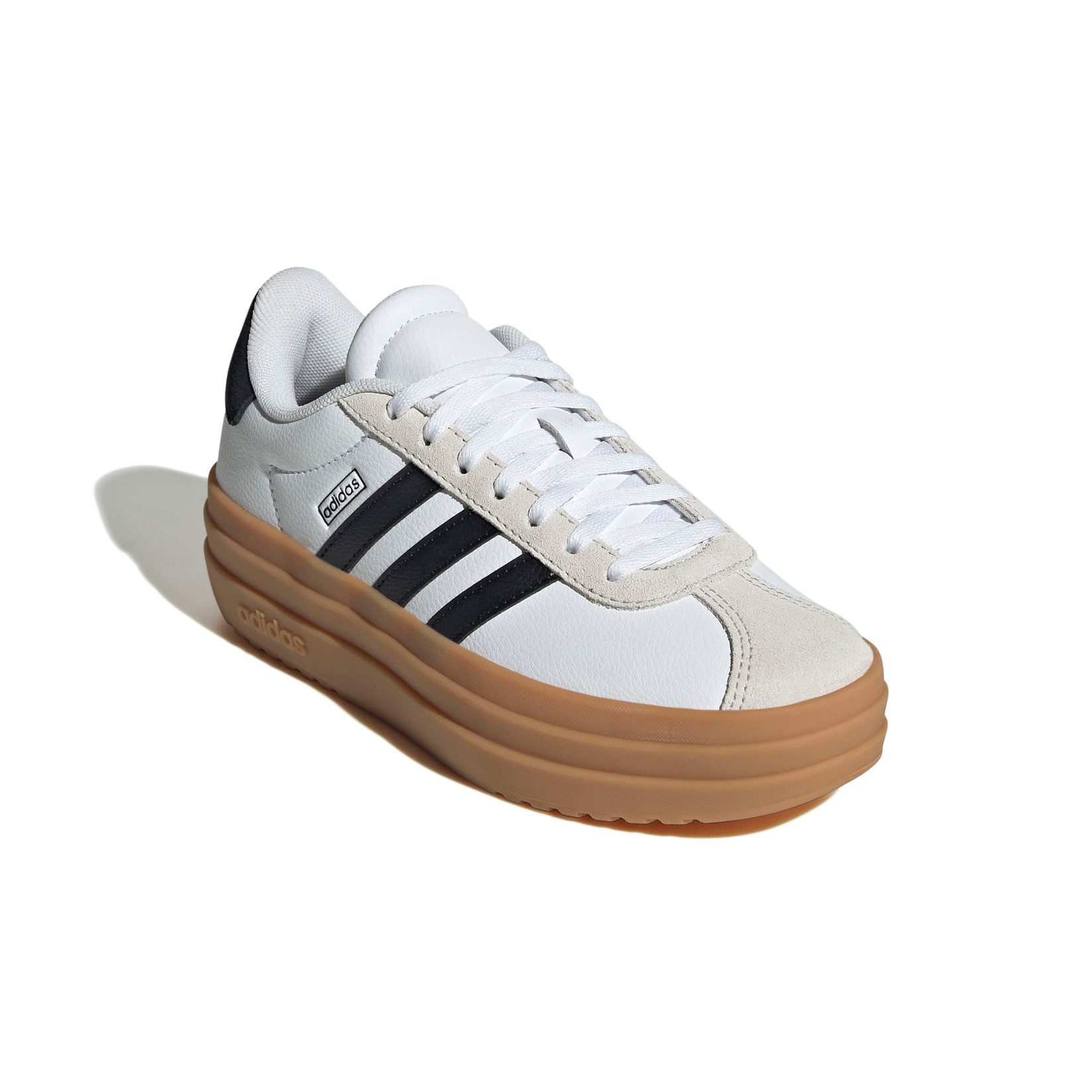 Adidas Патики за девојчиња Vl Court Bold J, JQ8065, Крем-Бели