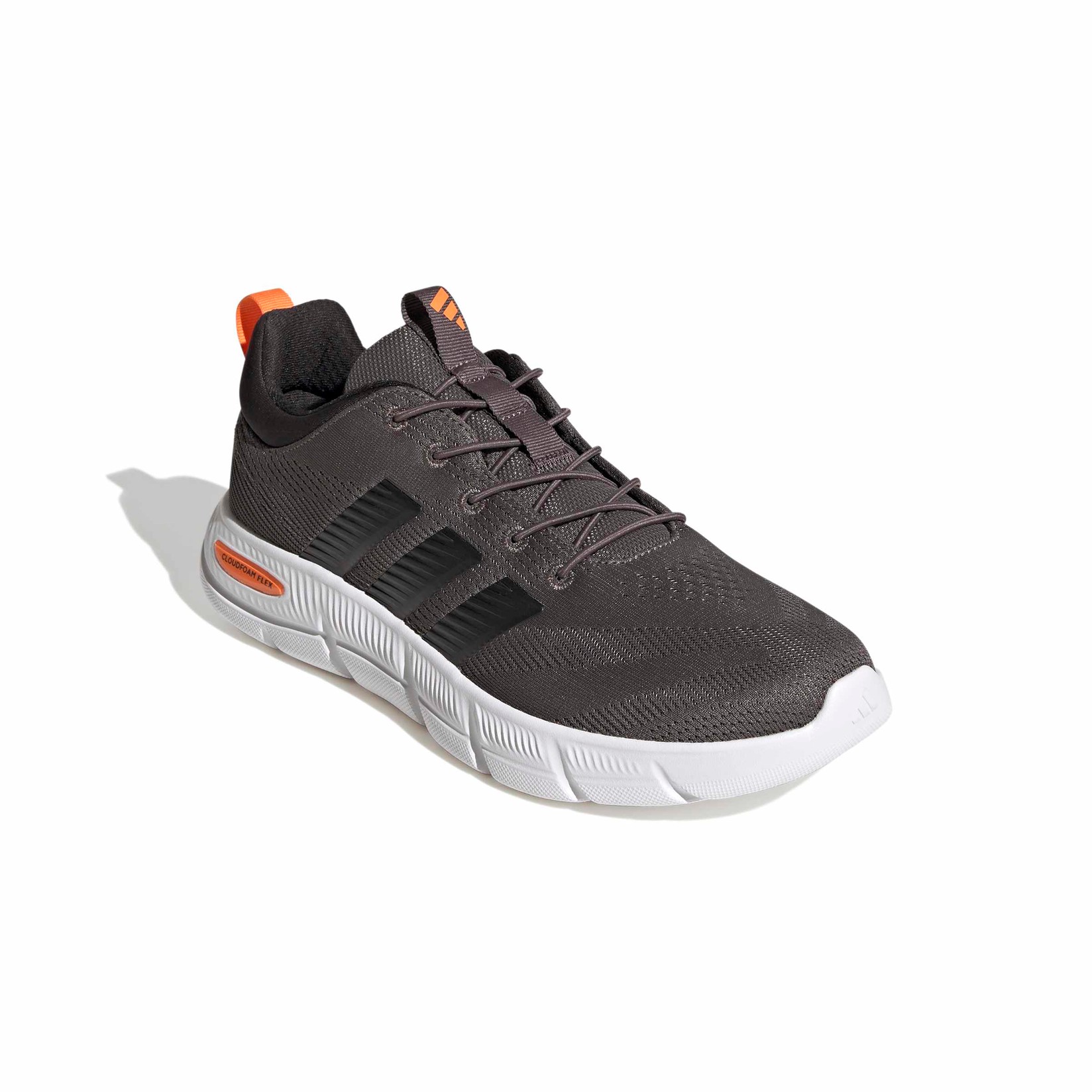 Adidas машки патики Cloudfoam Flex - еластични врвки KK3486, кафеави