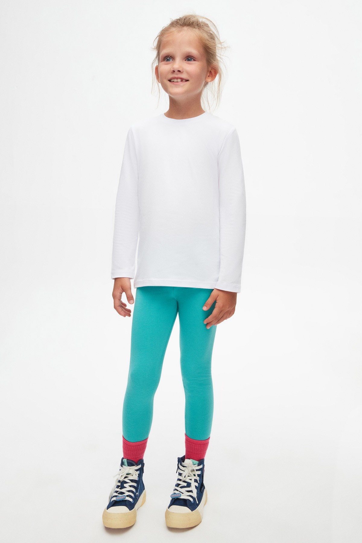 Lovetti Детска женска маица, бела