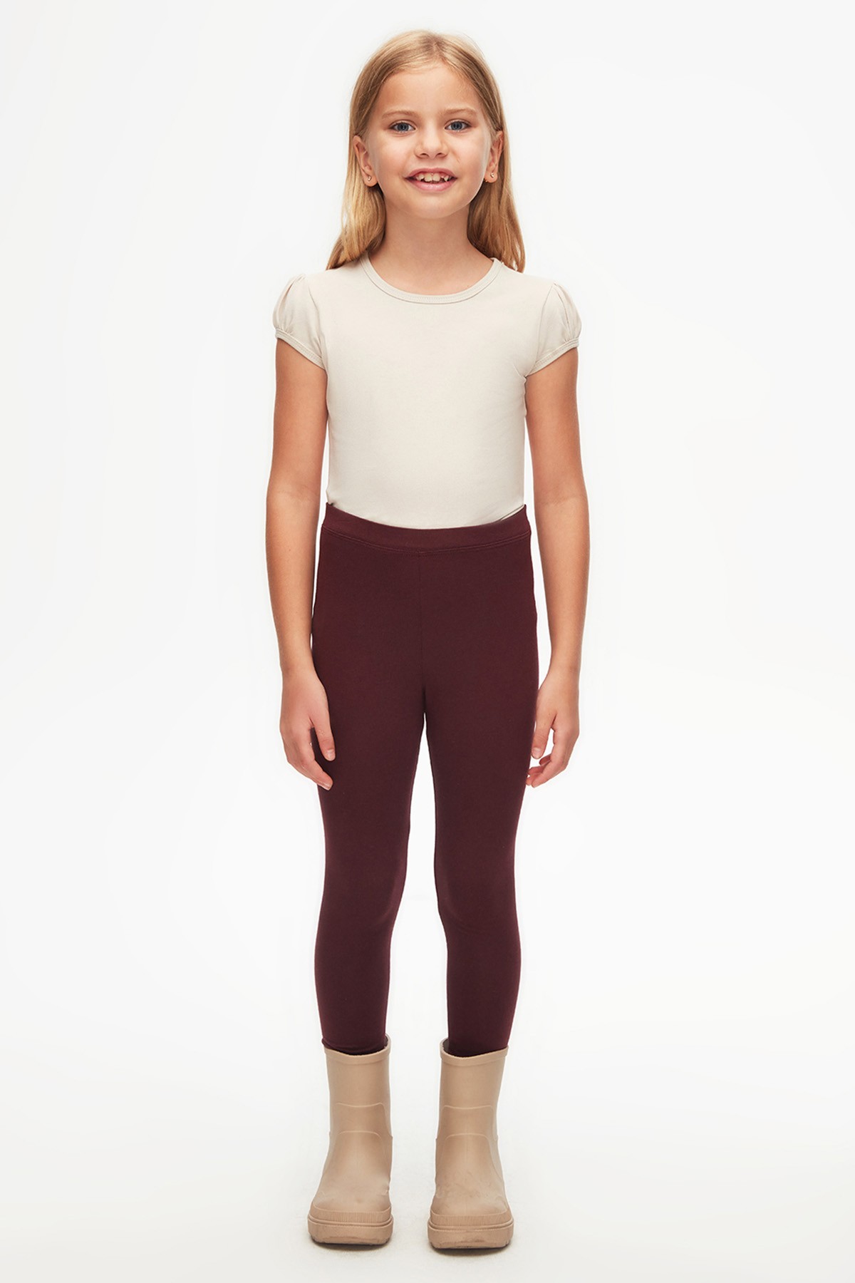 Lovetti Детски женски хеланки, бордо