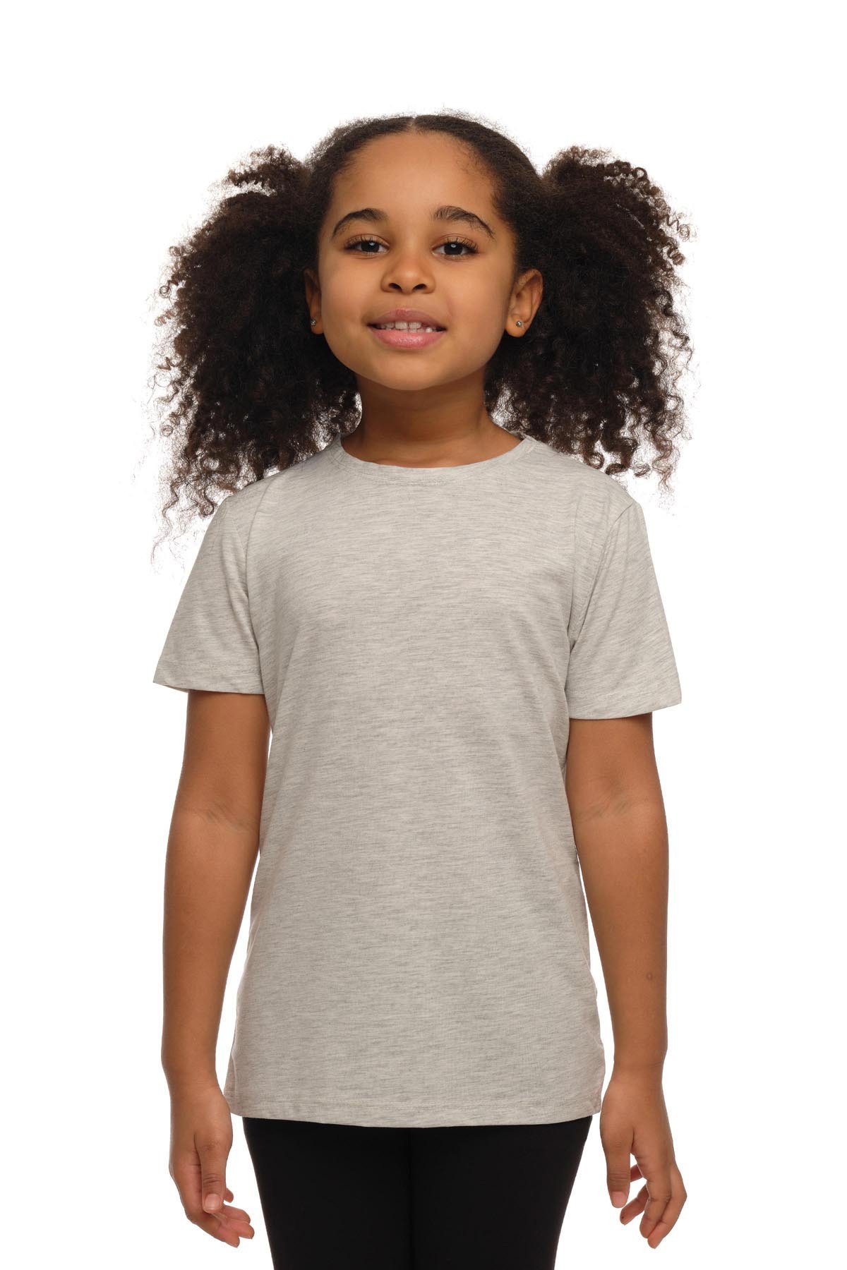 Lovetti Детска женска маица, светло сива