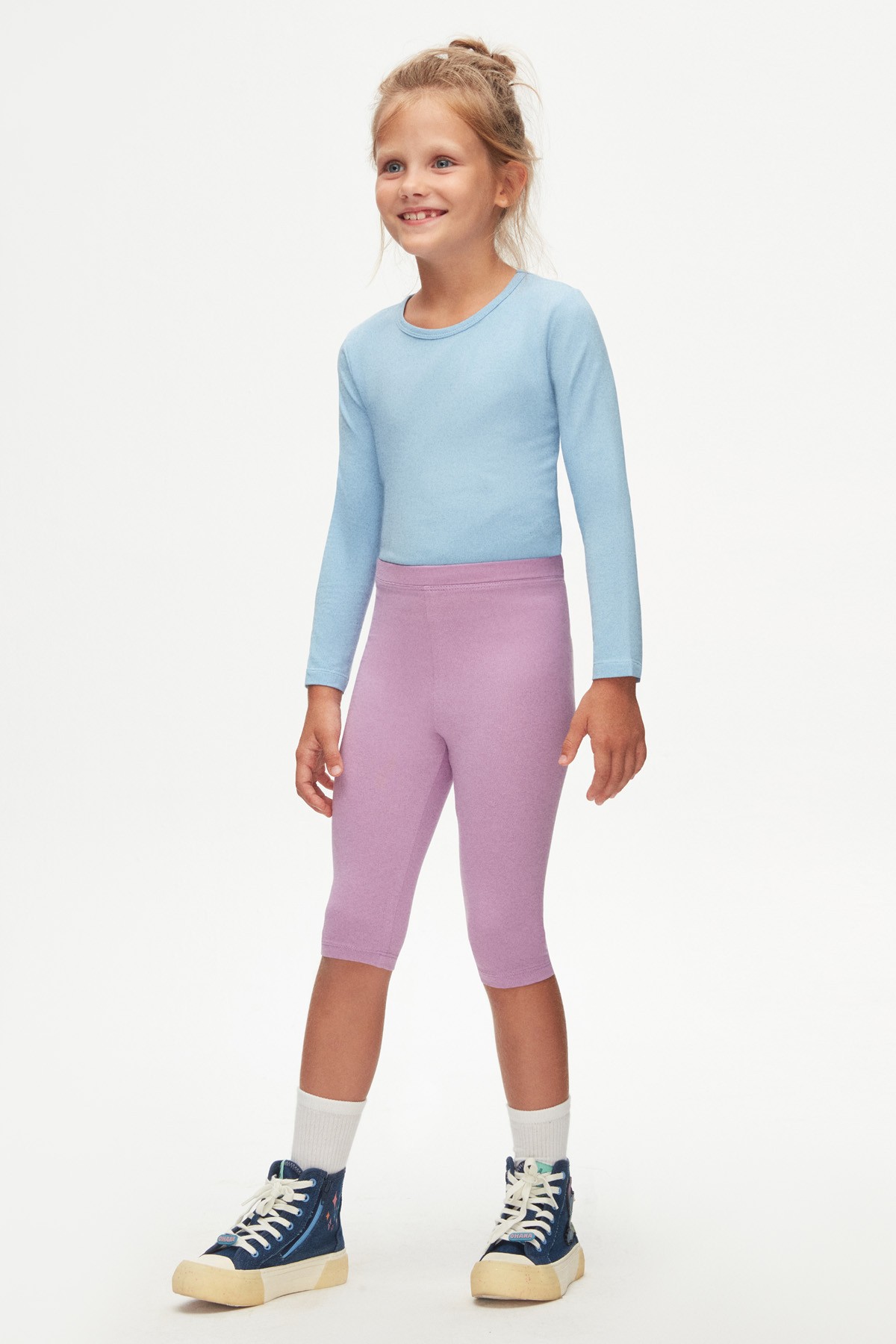 Basic Short Детски женски хеланки