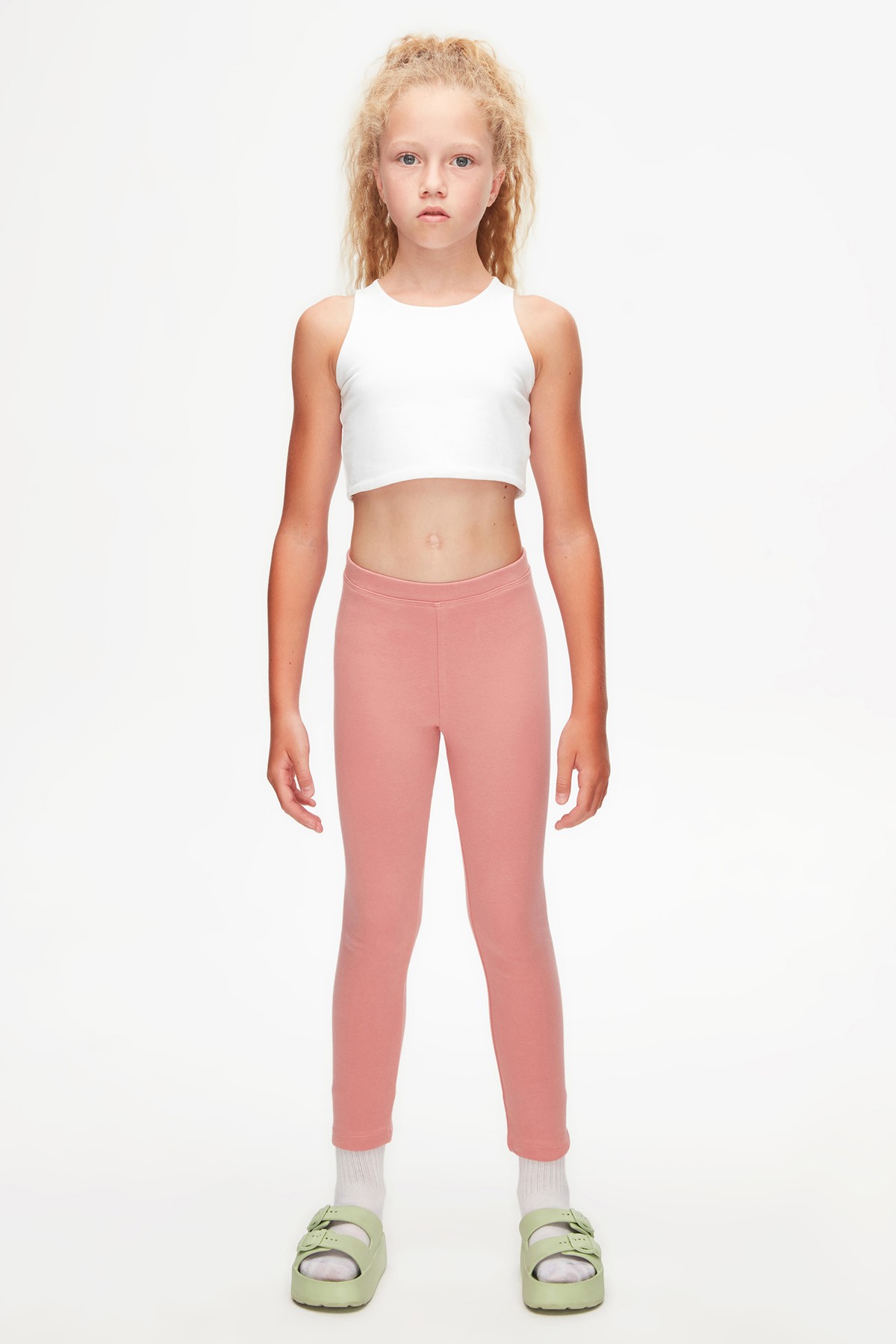 Lovetti Детски женски хеланки, розови