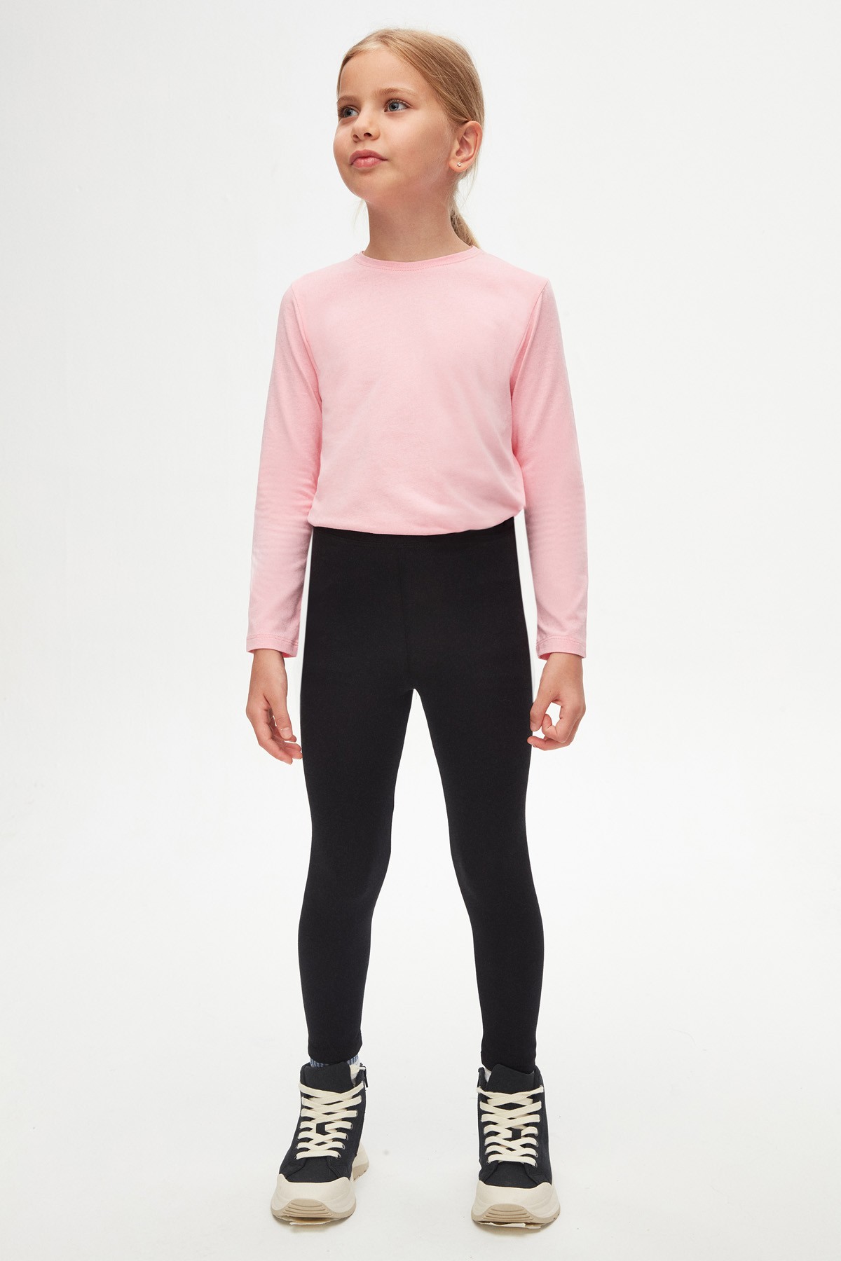 Lovetti Детски женски хеланки, црни