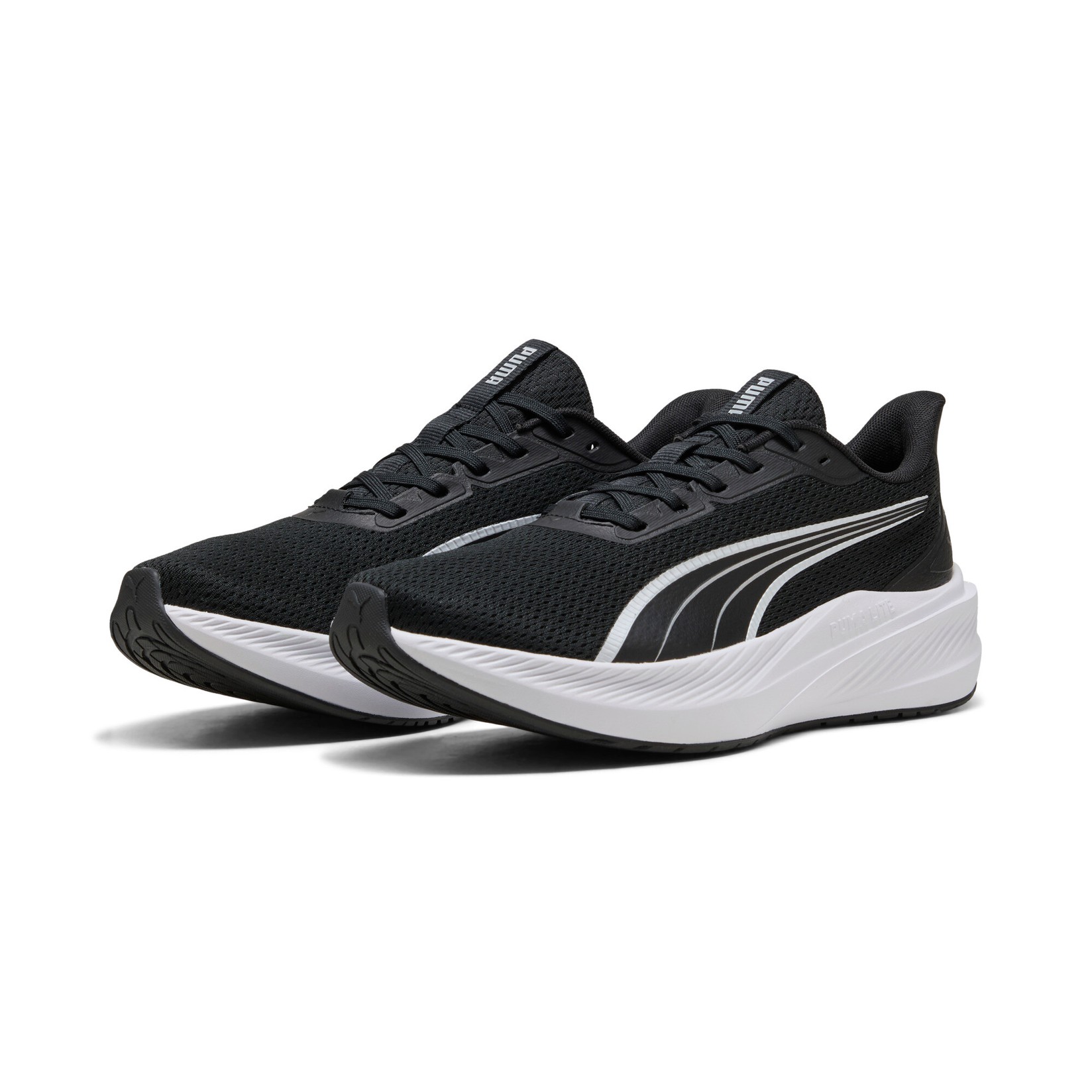 Машки патики Puma Dasher Lite, 312586-01, црно-бели