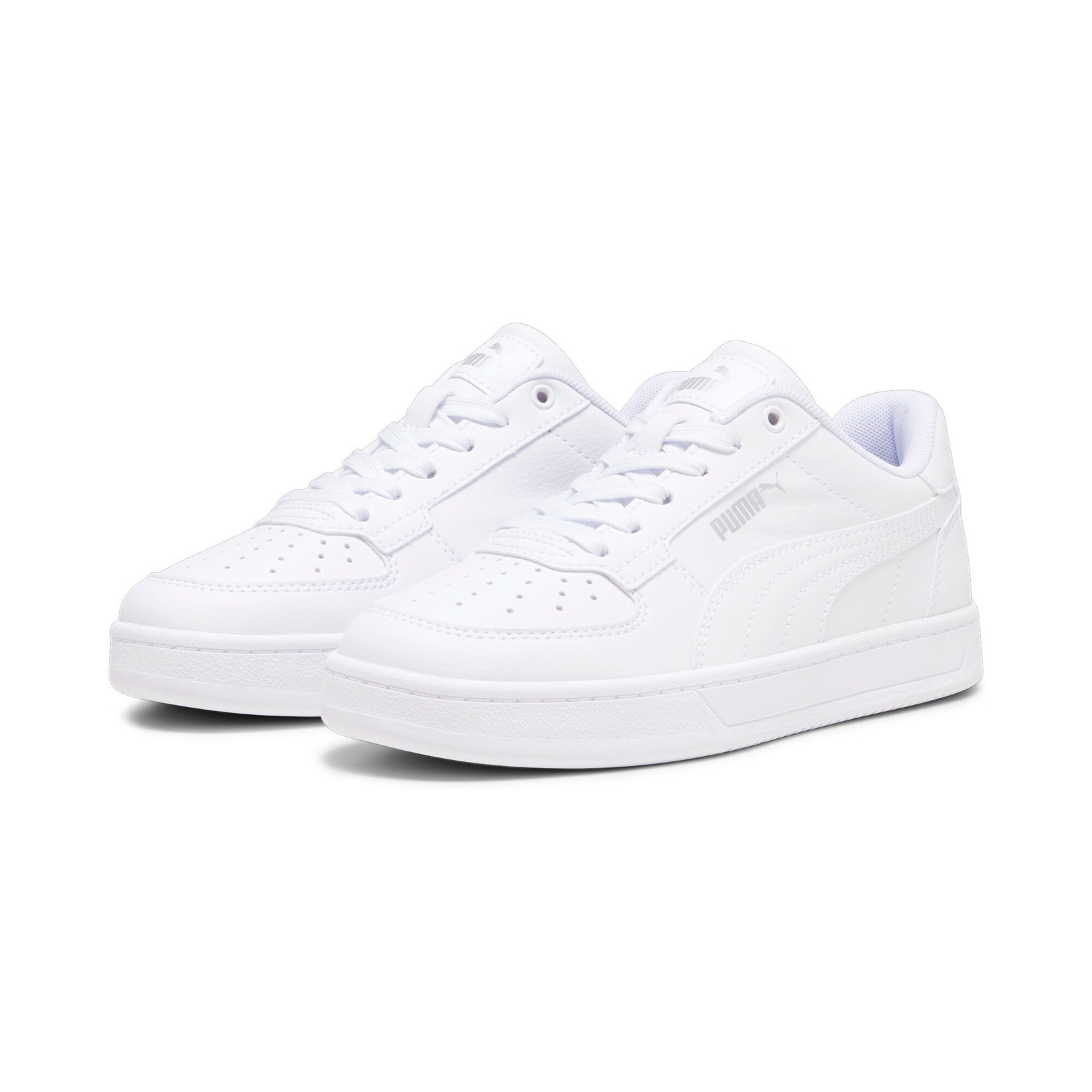 Puma Патики за деца Caven 2.0 Jr, бели 393837-02