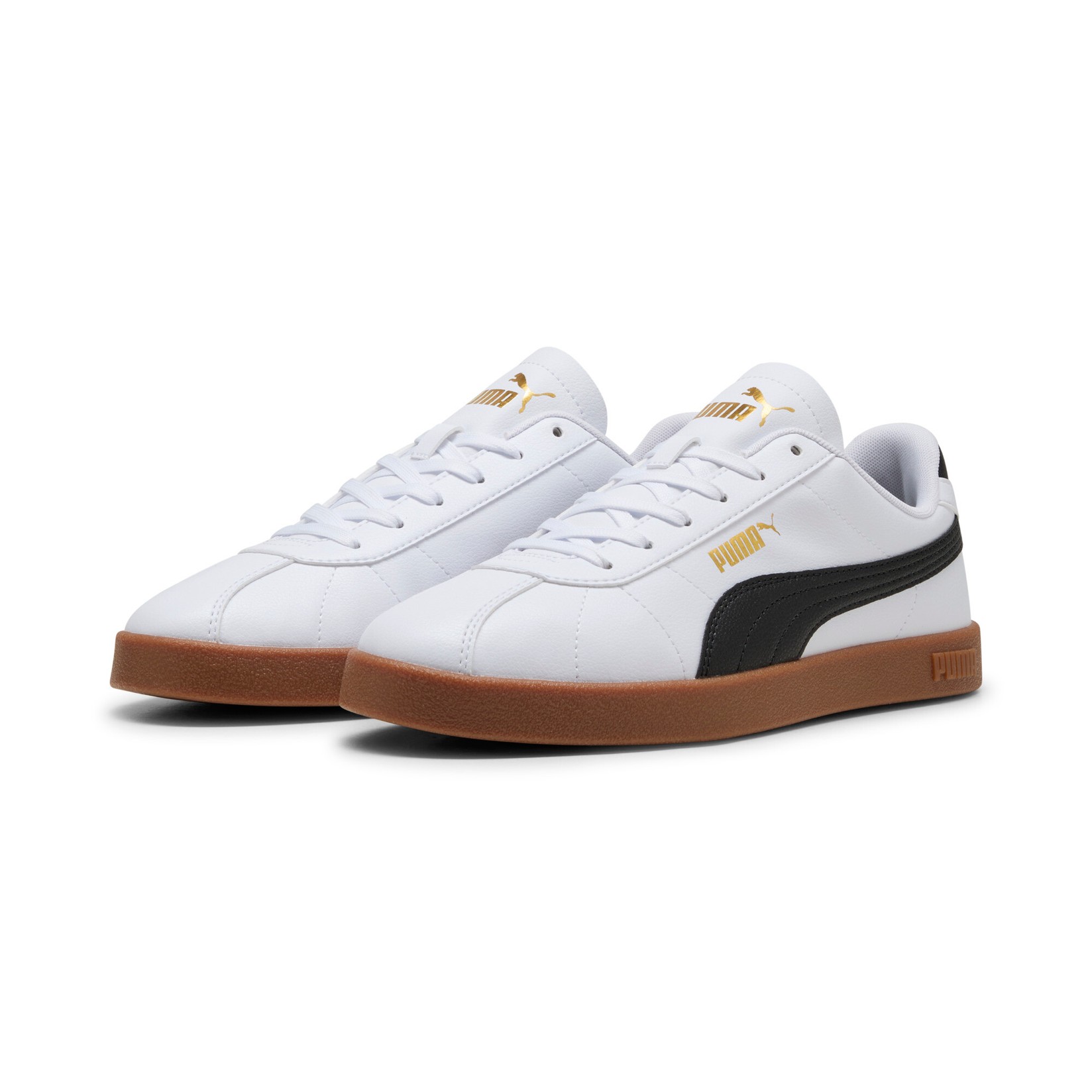 PUMA Машки патики Club II SL, 397445-06, Бели