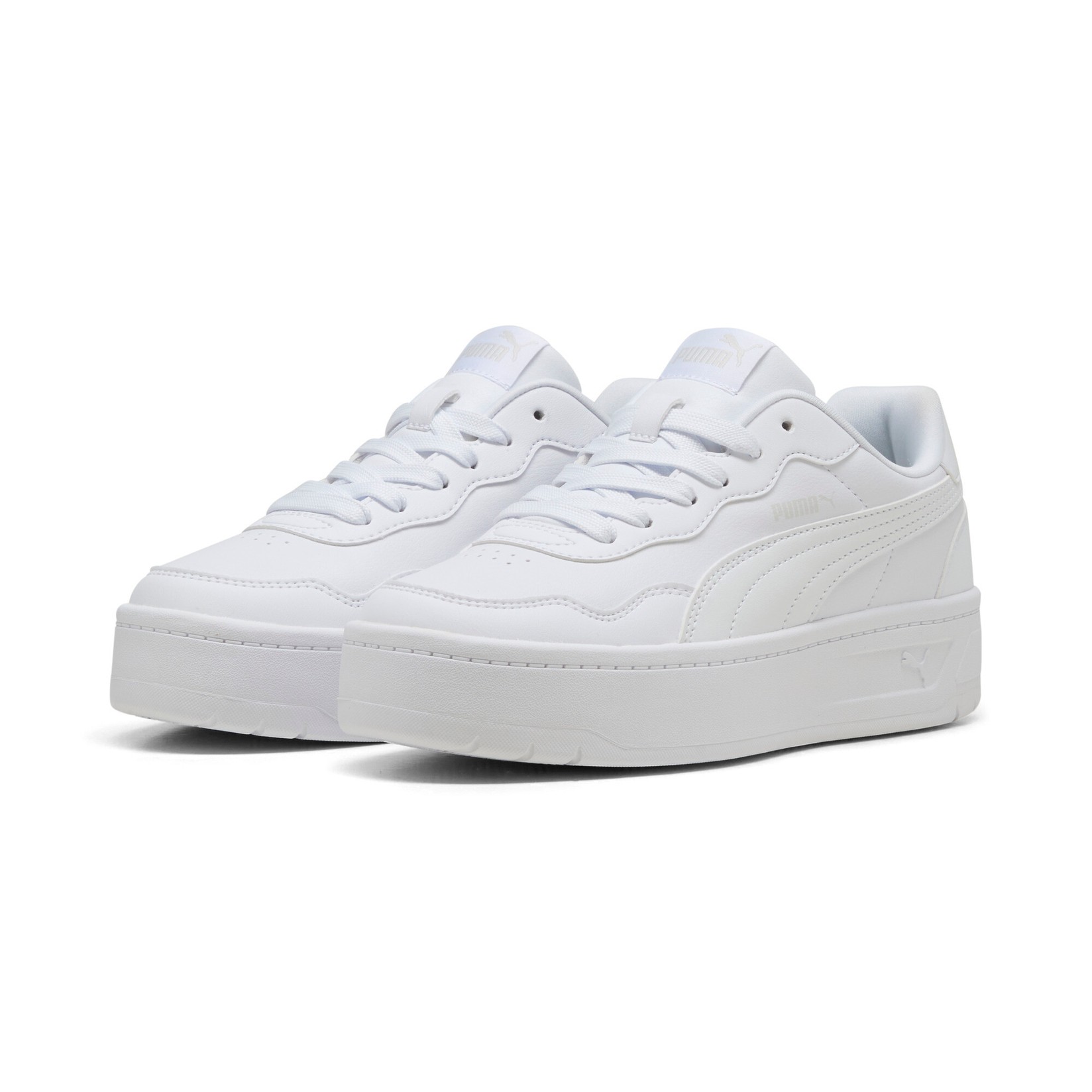 PUMA ЖенскиПатики Court Lally Skye, 400368-01, Бели