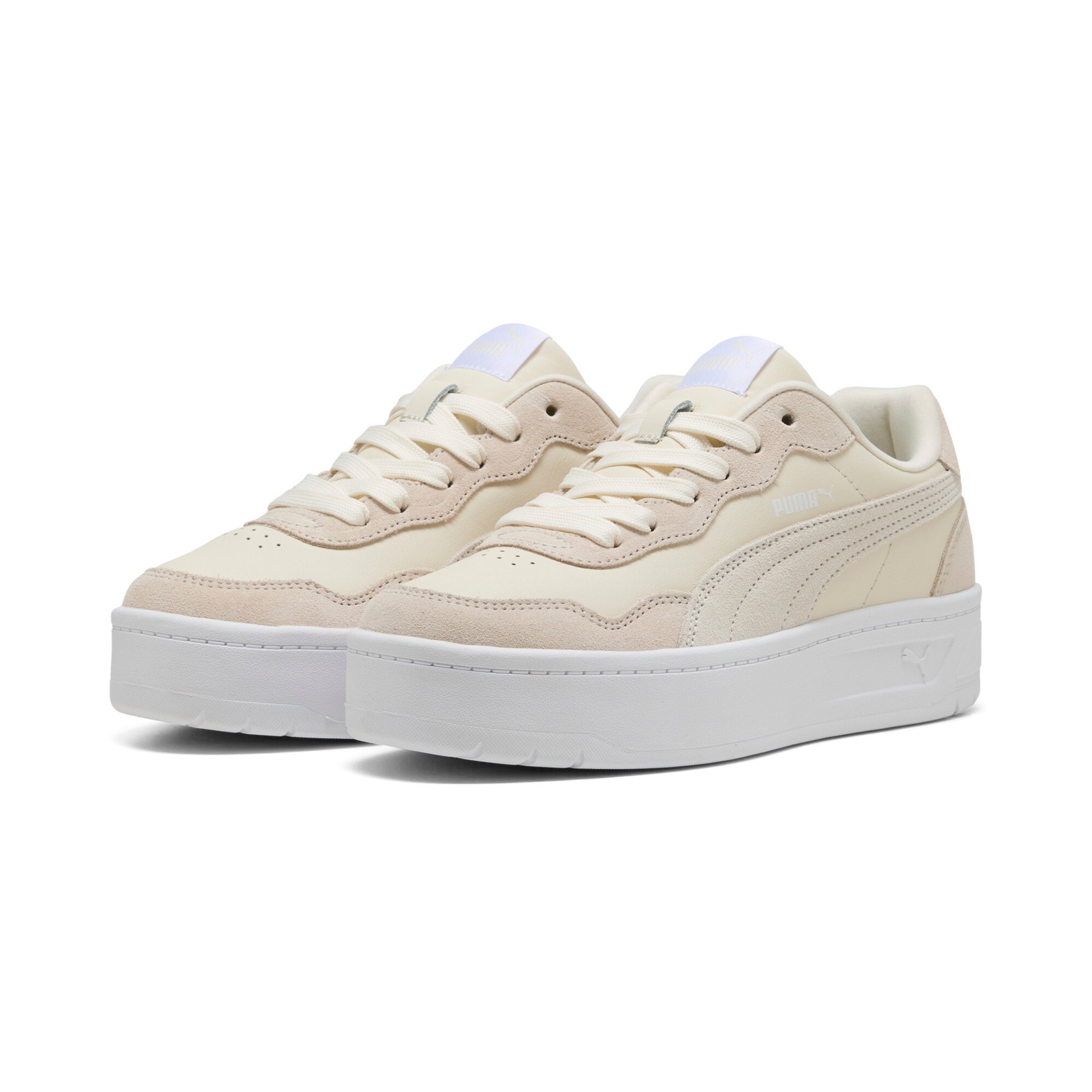 Женски патики PUMA Court Lally Skye SD, 400735-01, кремаста боја