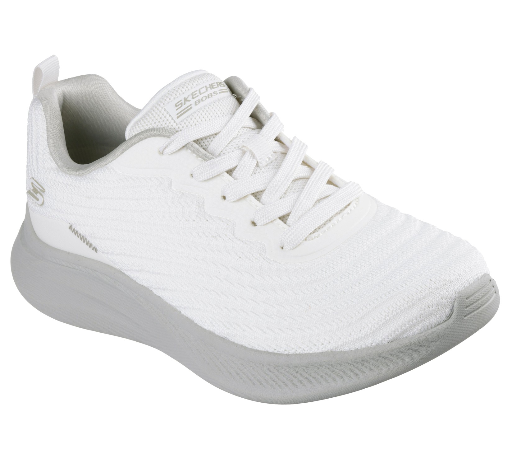 Skechers Женски патики Bobs Moda Flex-Mellow Dawn, 117731-WHT, бели