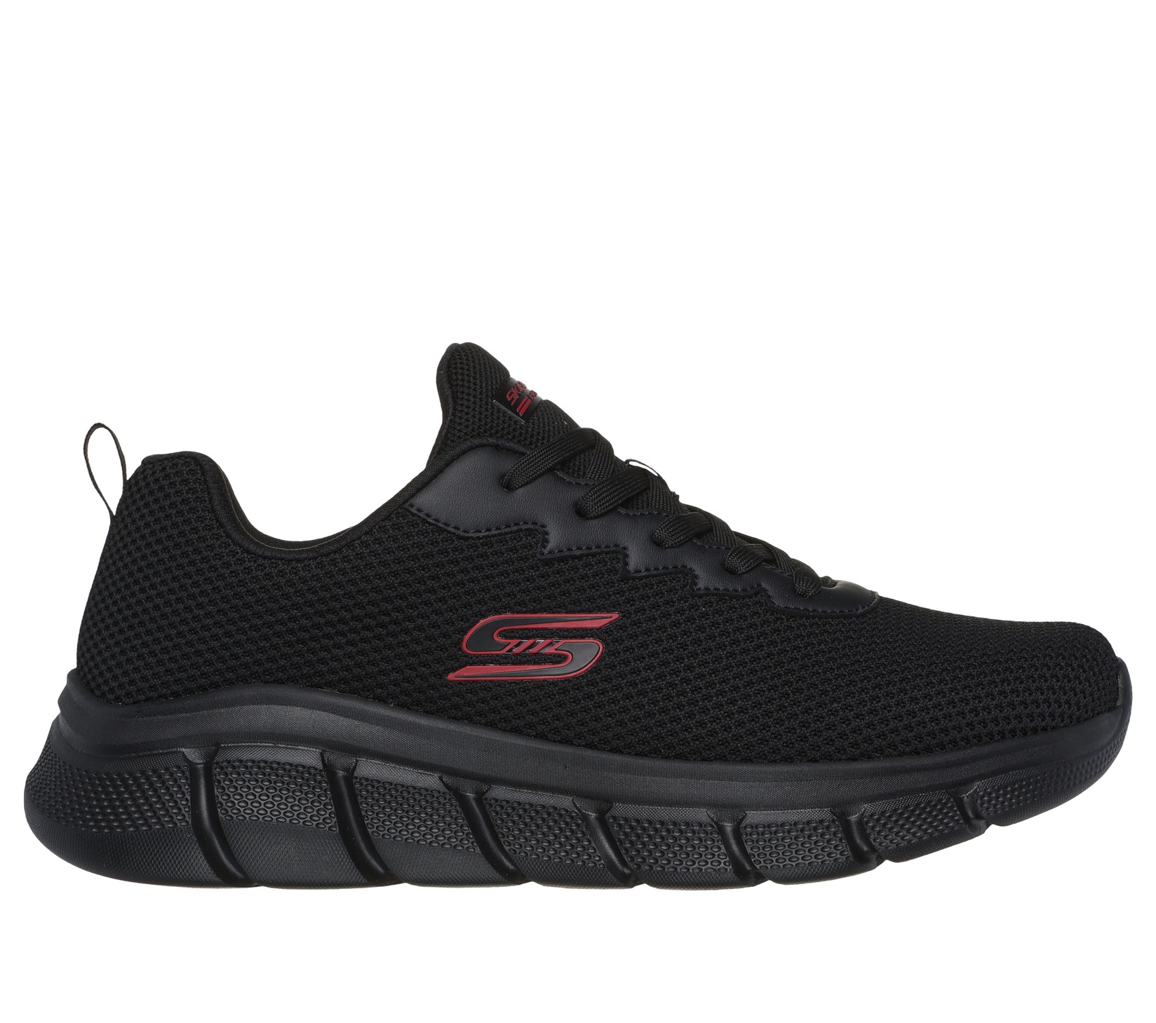 SKECHERS Машки патики Bobs B Flex-Chill Edge, 118106-BBK, Црни