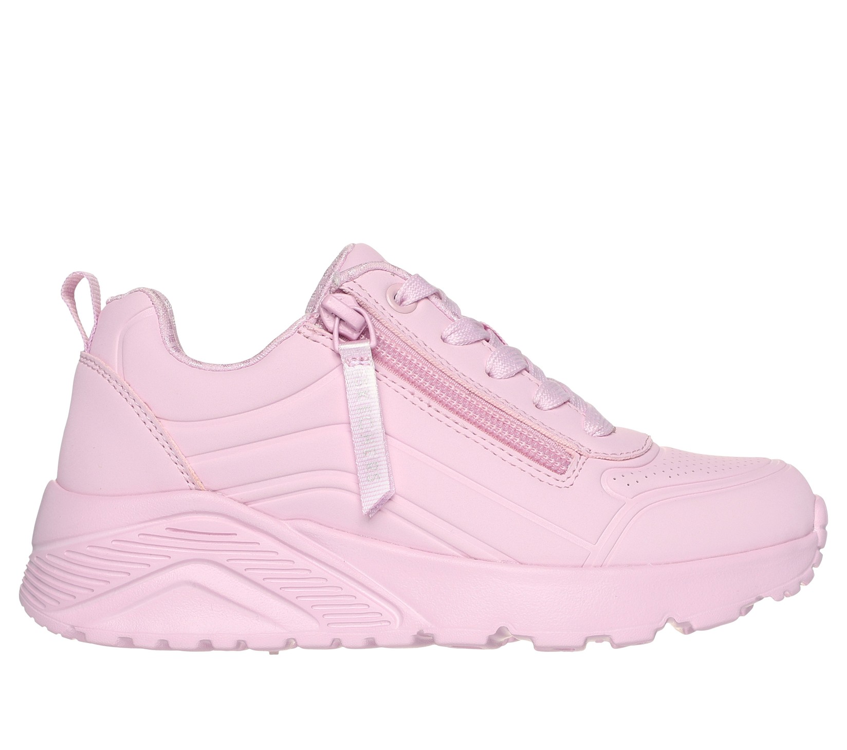 SKECHERS Патики за девојки Uno Lite-Easy Zip, 310387L-LTPK, Розеви