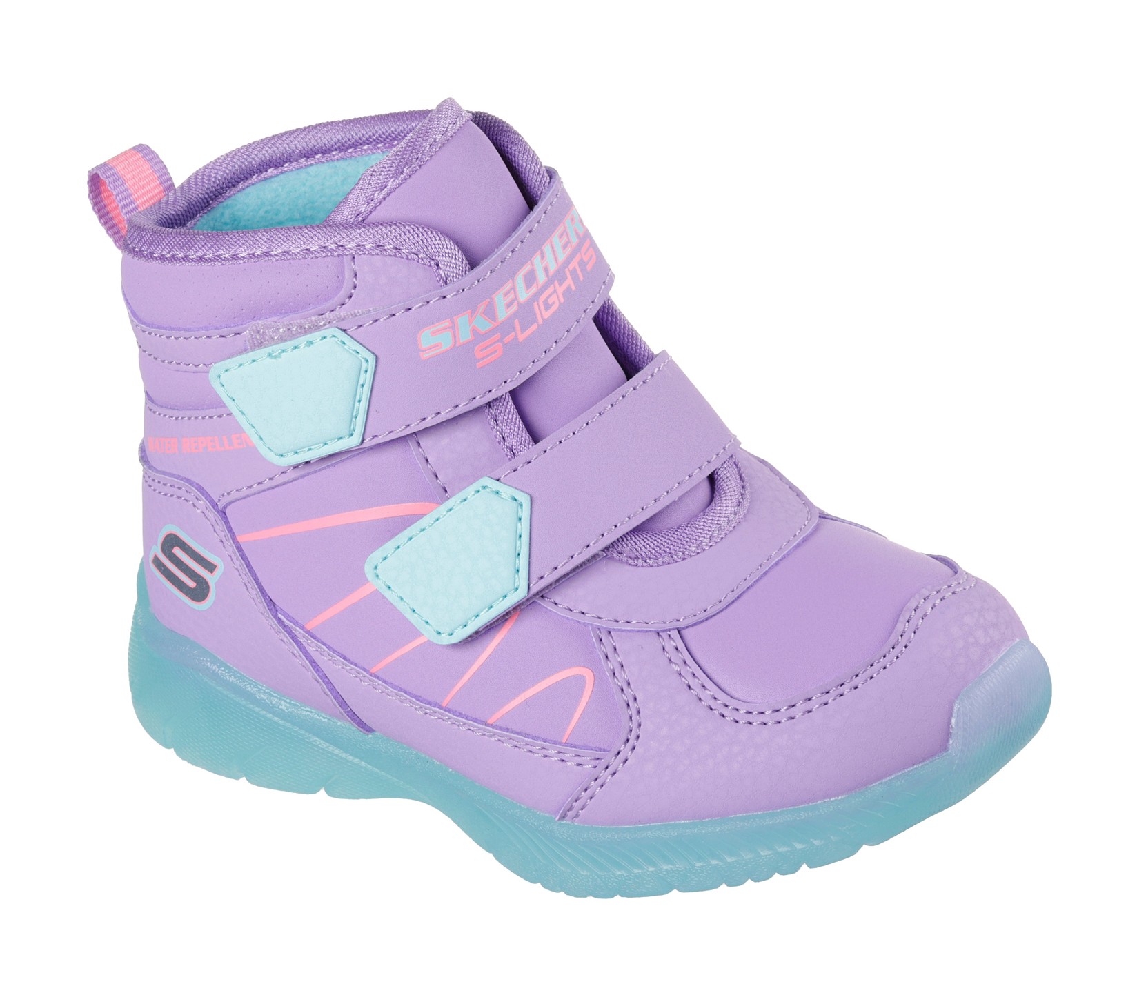 Skechers Чизми за девојчиња Illumi-Brights - Polar Steppe, 319310N-LVMT, виолетови