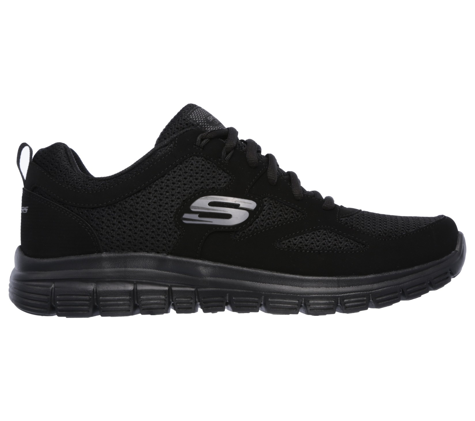 SKECHERS Машки патики Burns-Agoura, 52635-BBK, Црни