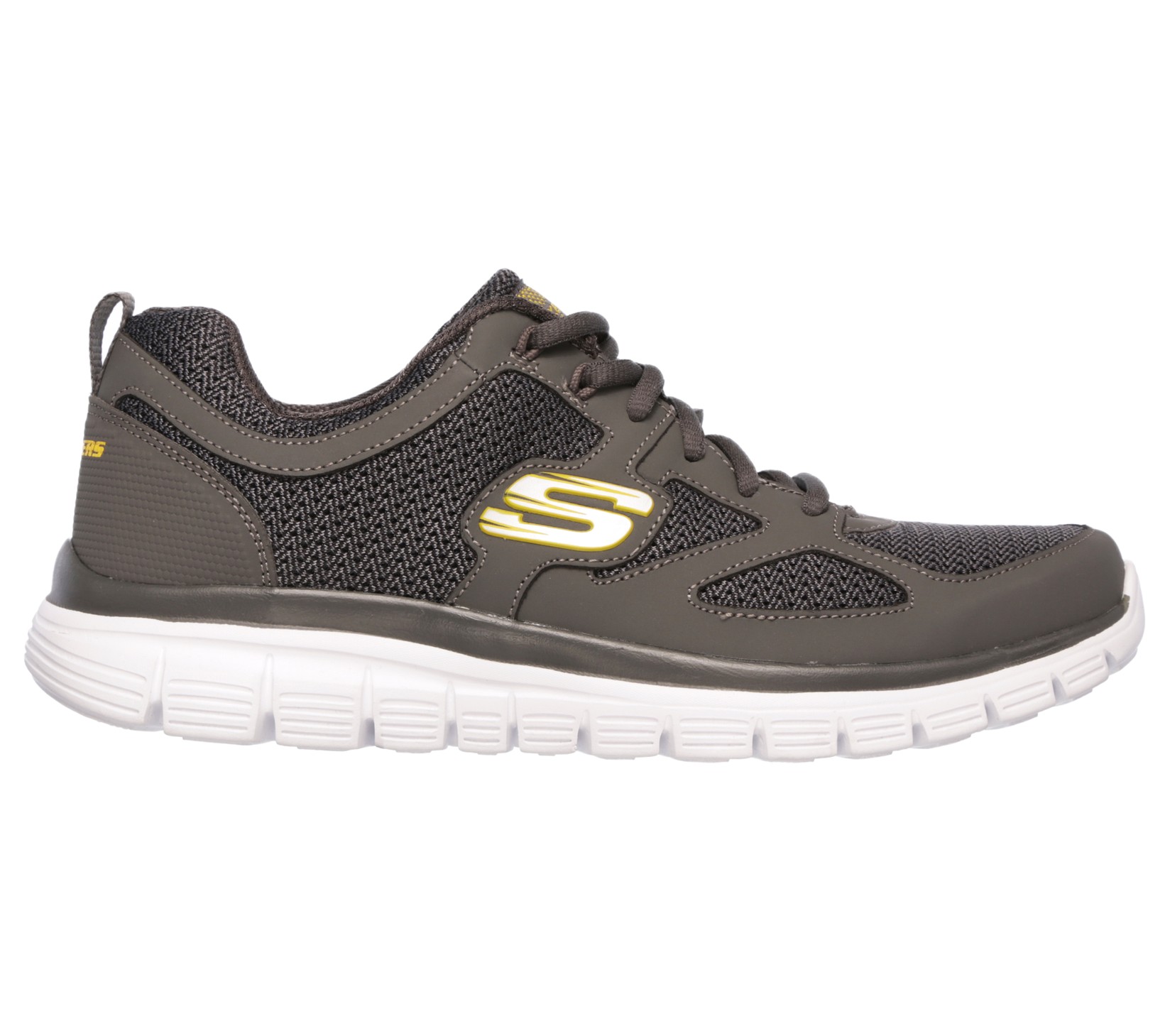 SKECHERS Машки патики Burns-Agoura, 52635-CHAR, Сиви