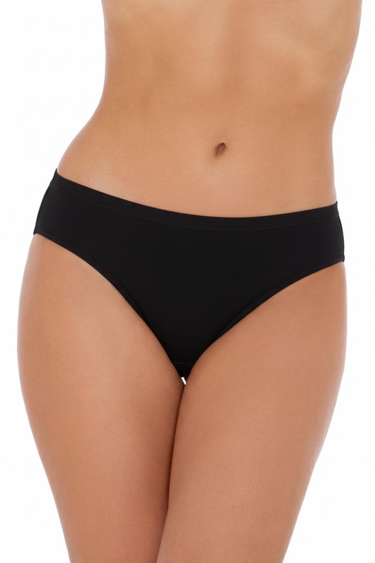 LADYM Памучни килоти црни