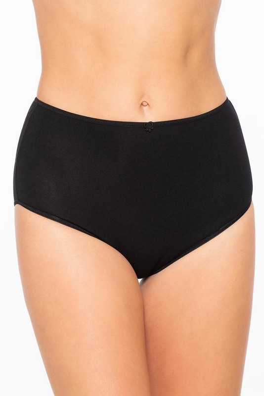 LADYM Памучни килоти црни