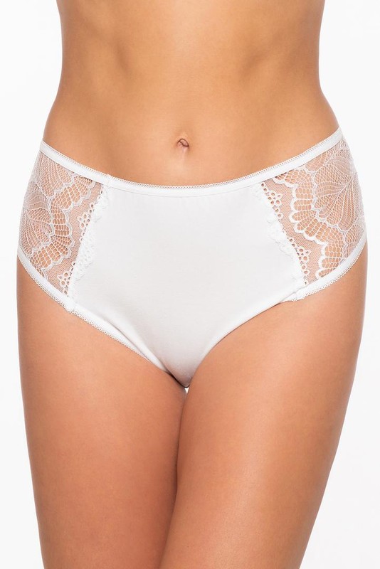 LADYM Памучни килоти бели