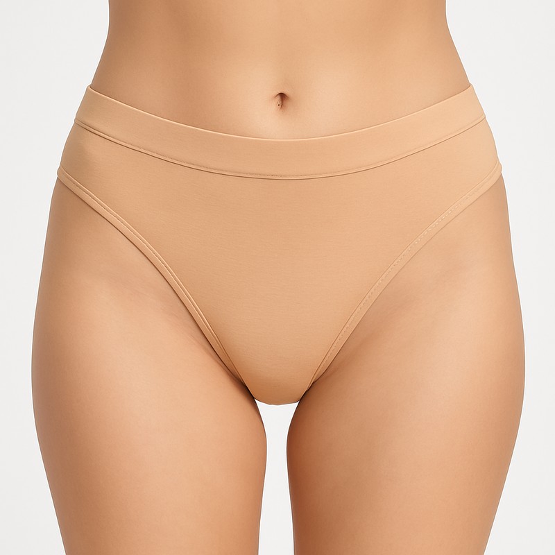 LADYM Памучни килоти Крем