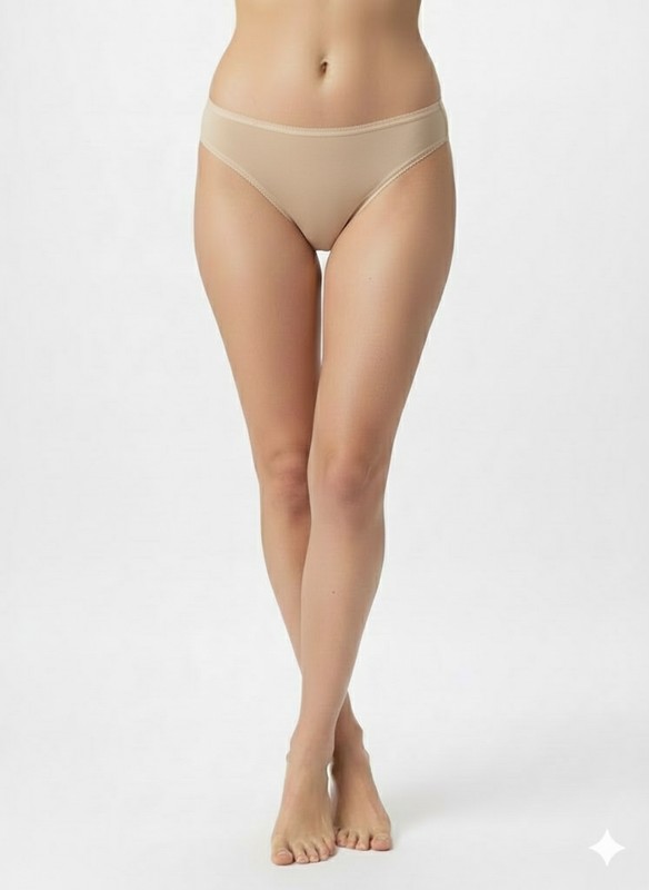 LADYM Памучни килоти БЕЖ