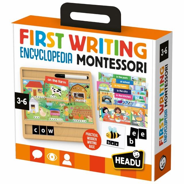 Headu Едукативна игра „Мојата прва енциклопедија за пишување“