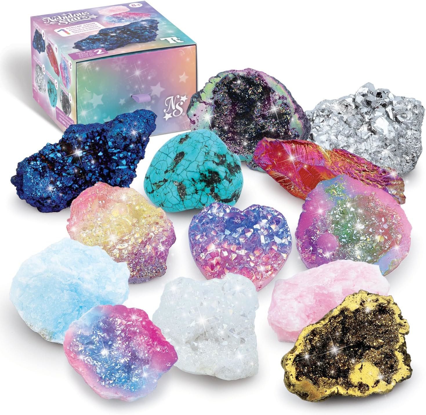 NEBULOUS STARS Dzвезден камен - серија 2