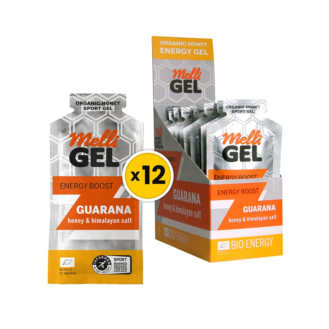 MELLIGEL BOX x12 Гуарана