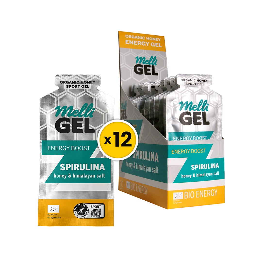 MELLIGEL BOX x12 Спирулина