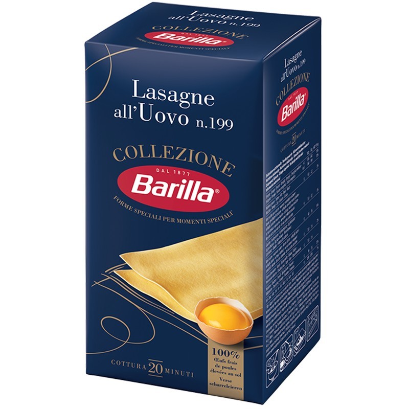 BARILLA Lasagne  500гр   n.99