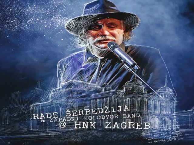 Croatia Records CD Плоча Rade Sherbedjija&Zapadni Kolodvor-HN