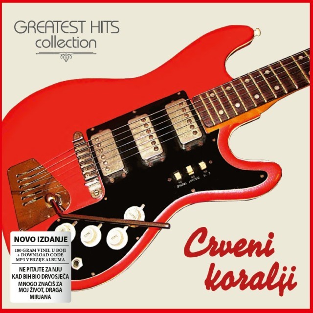 Croatia Records Плоча Crveni Koralji_Greatest hits collect
