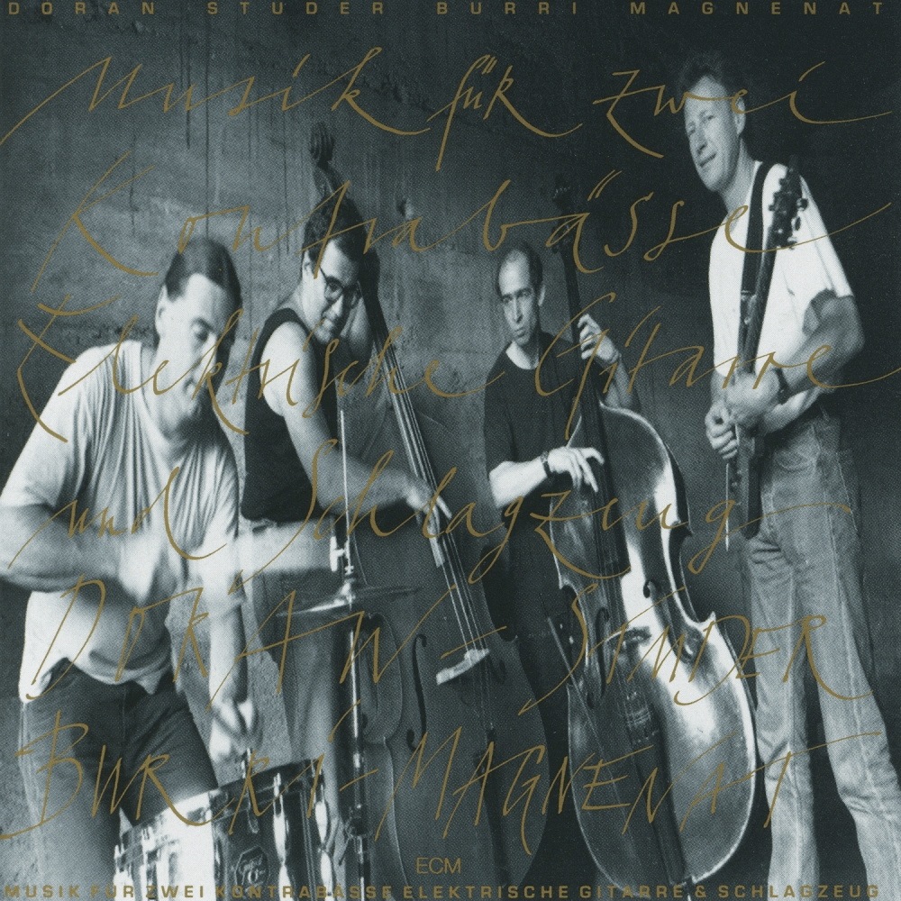 ECM Плоча Christy Doran / Fredy Studer / Urs Leimgruber / Bobby Burri – Musik für Vier Gitaren