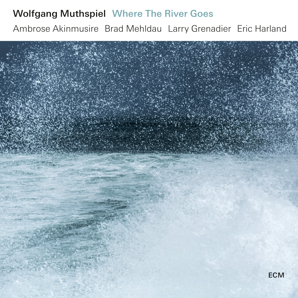 ECM Плоча Wolfgang Muthspiel: Where The River