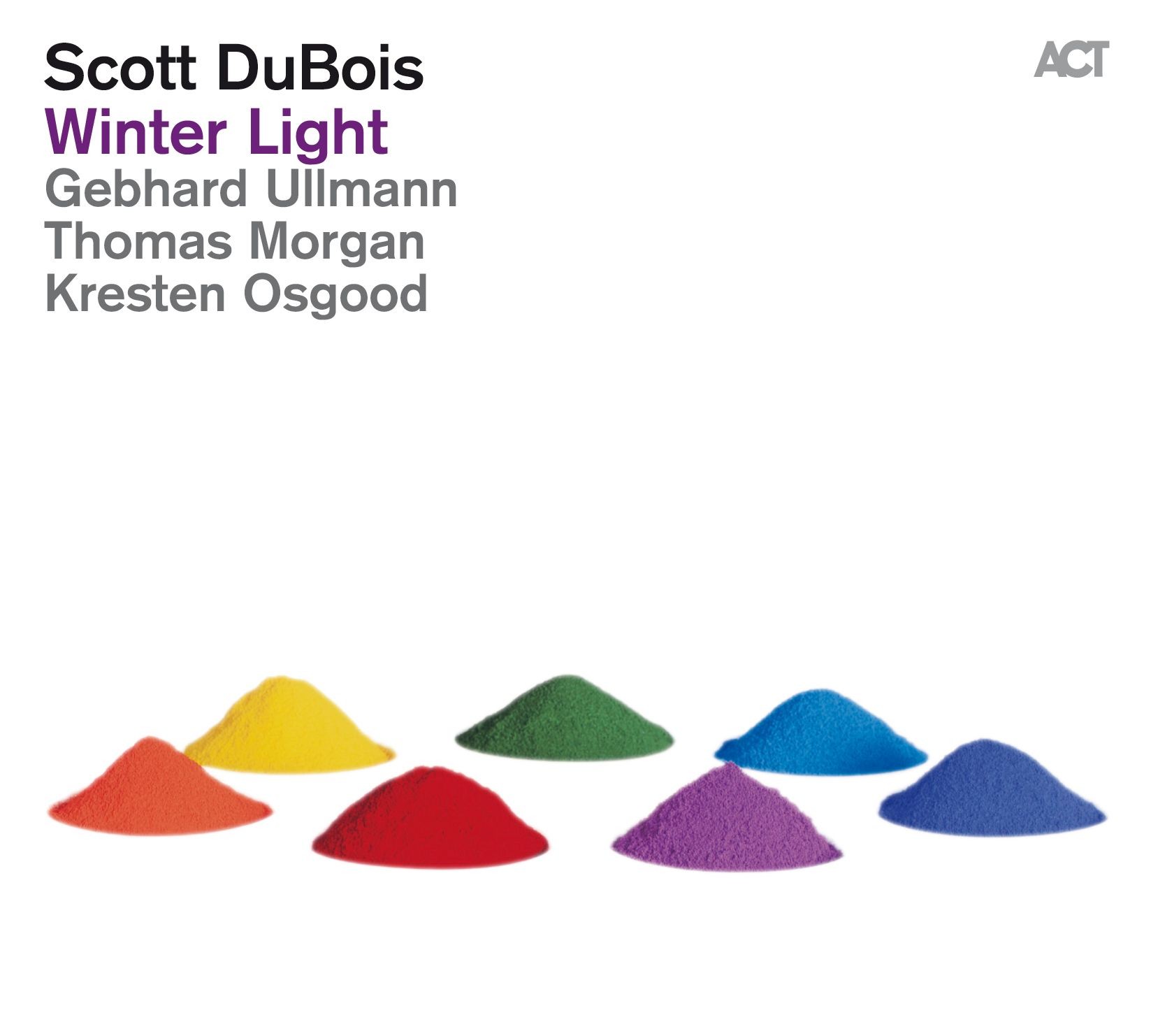 ACT Плоча Winter Light_Scott Dubois Quartet