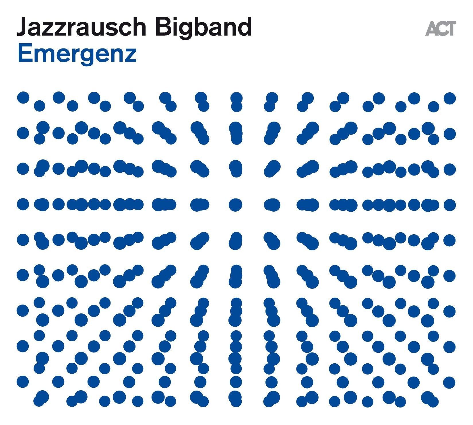 ACT Плоча Jazzrausch Bigband – Emergenz