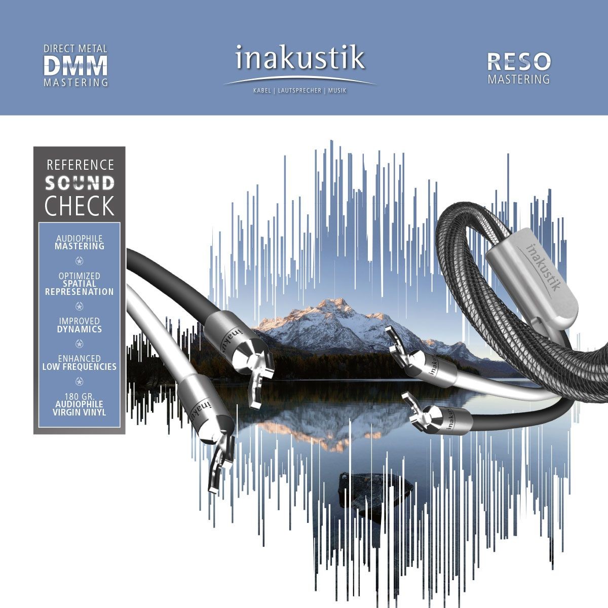 Inakustik Плоча Reference Sound Edition Reference Soundcheck, Vol. 1