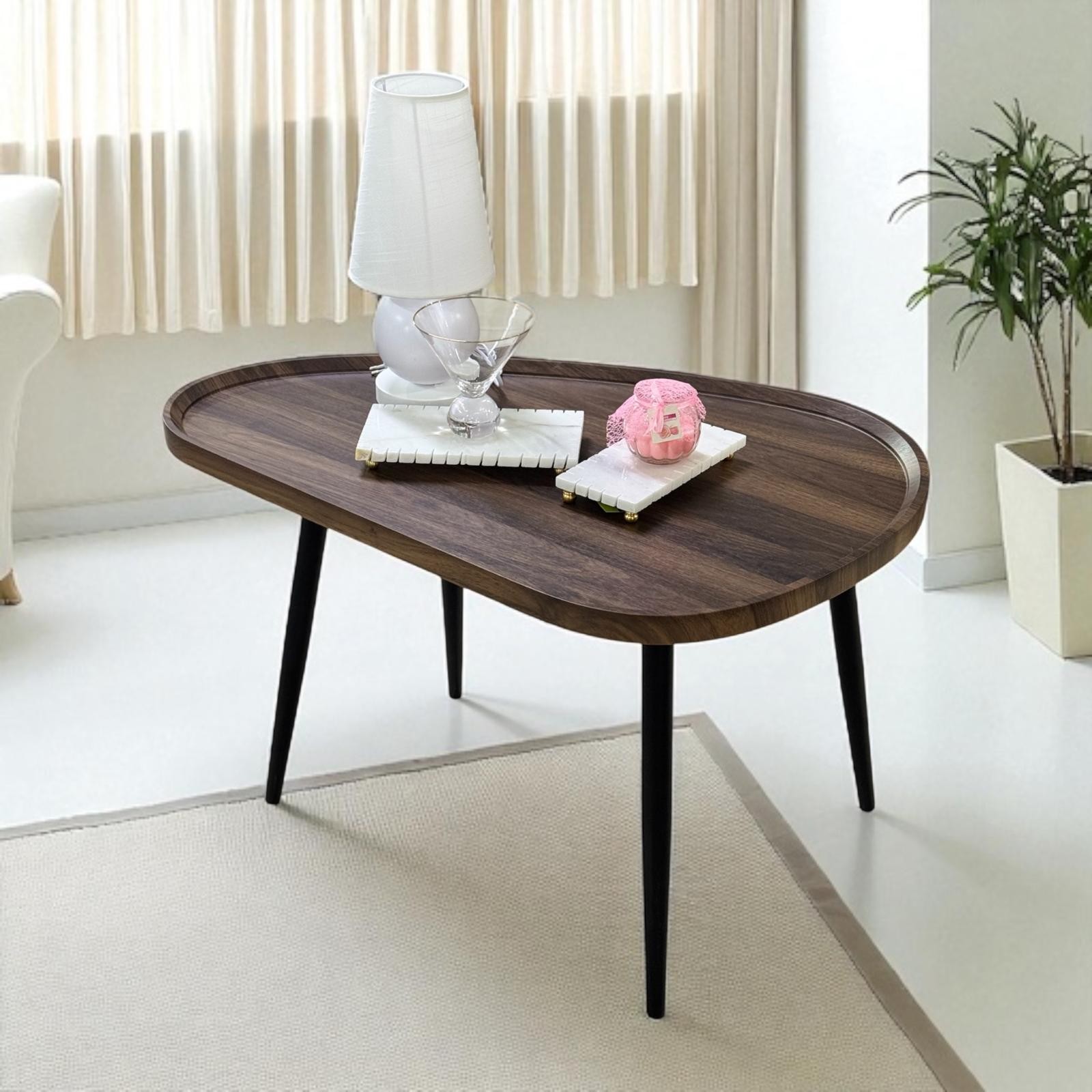 Sitonia Клуб маса OVAL CLASSIC 80 х 40 см