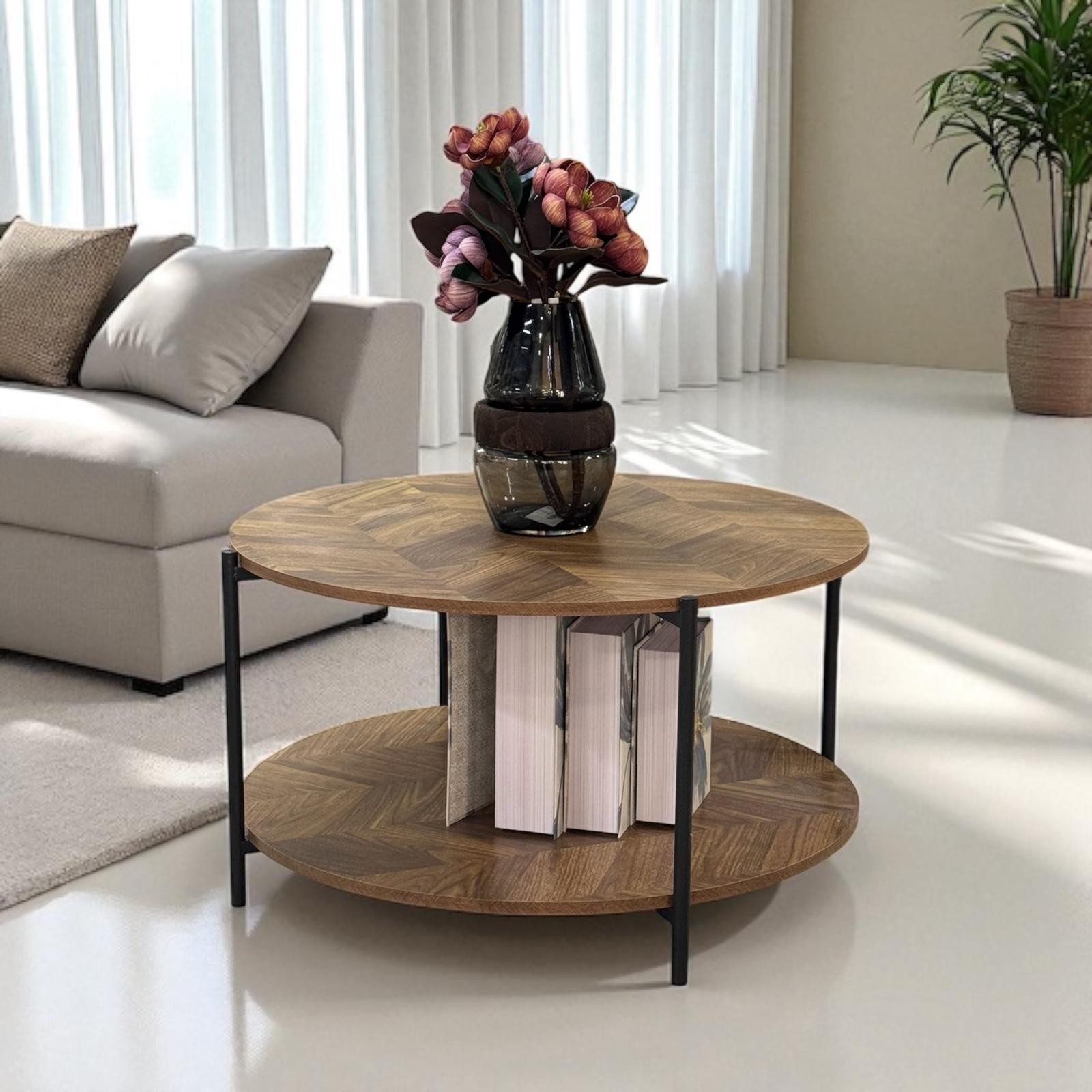 Sitonia Клуб маса Modern Balance RETRO 80 х 45 см