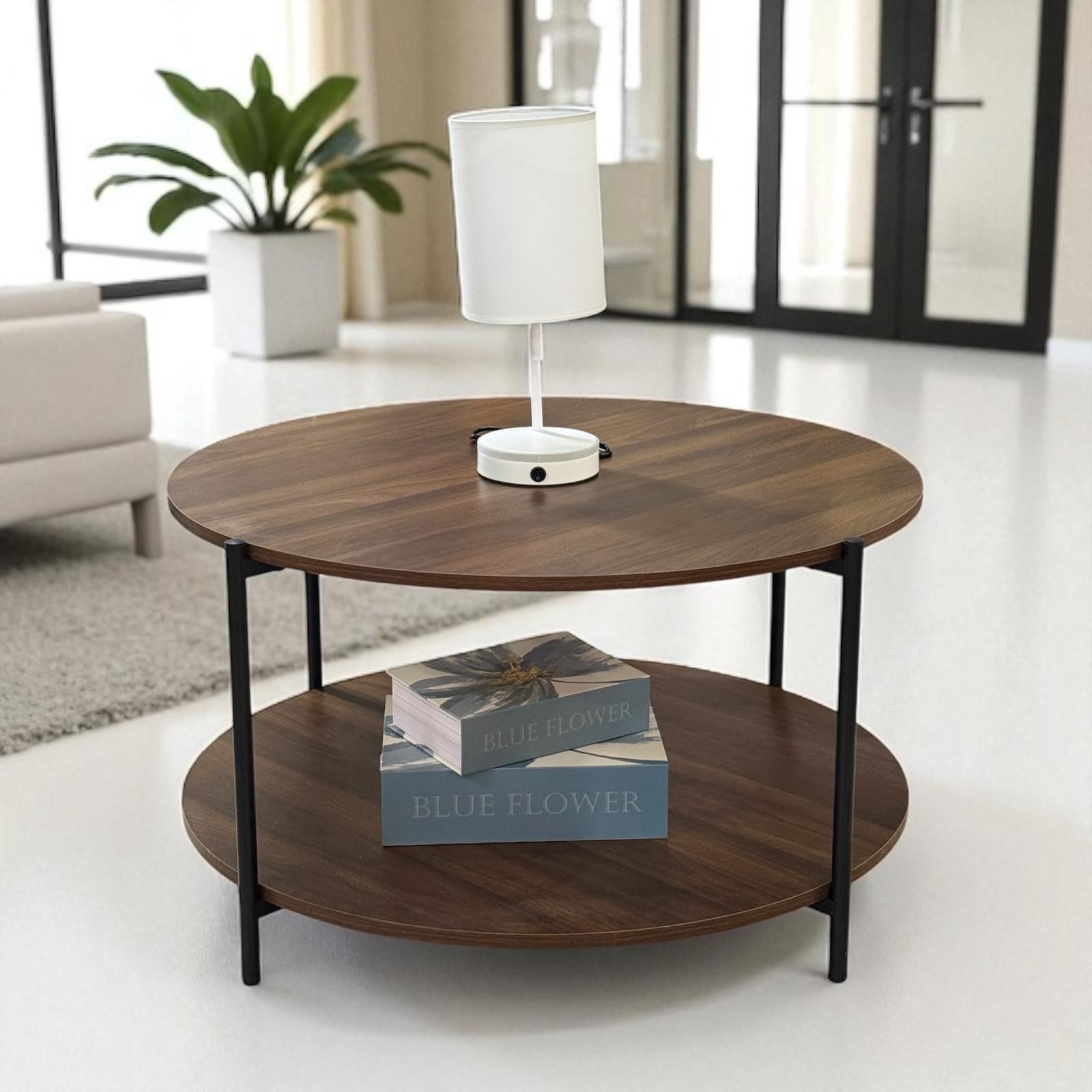 Sitonia Клуб маса Modern Balance WD 80 х 45 см