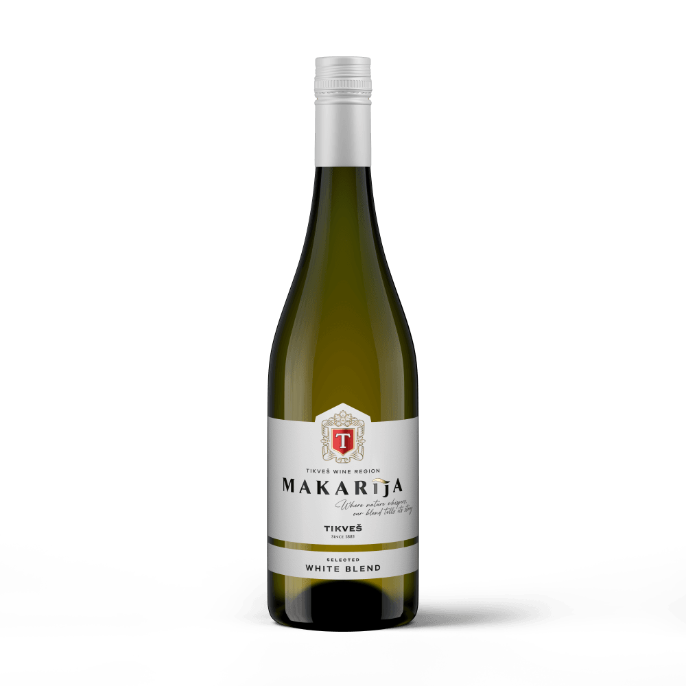 ТИКВЕШ Вино бело Макарија 750мл.