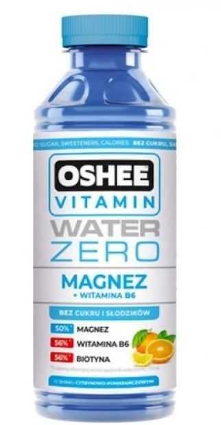 OSHEE Витаминска вода магнезиум Zero 0,55л