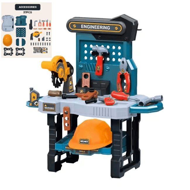 Topi Toys Мајсторска работилница - 37 алати за деца